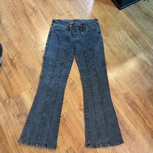 Vintage Y2K Guess Red Label Flare Jeans Stretch Sz 30